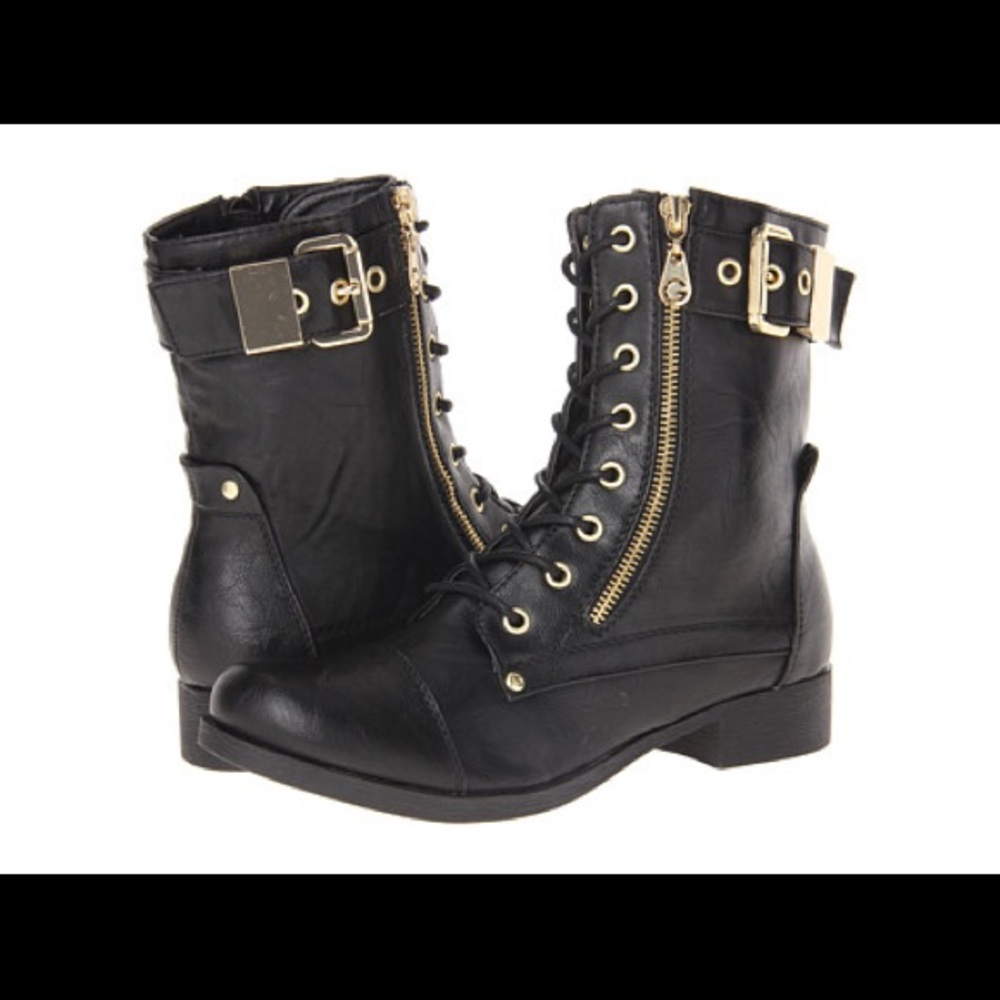 G by Guess Berlyn Lace-Up Booties